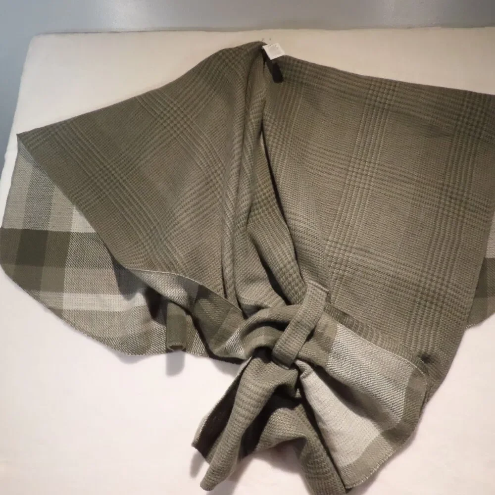 Woolrich reversible plaid